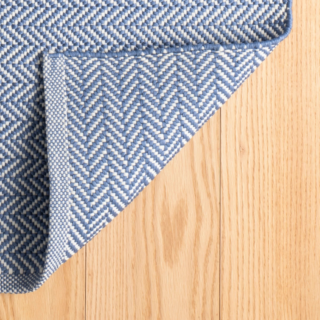 herringbone handwoven indoor/outdoor rug | denim/ivory herringbone handwoven indoor/outdoor rug | denim/ivory