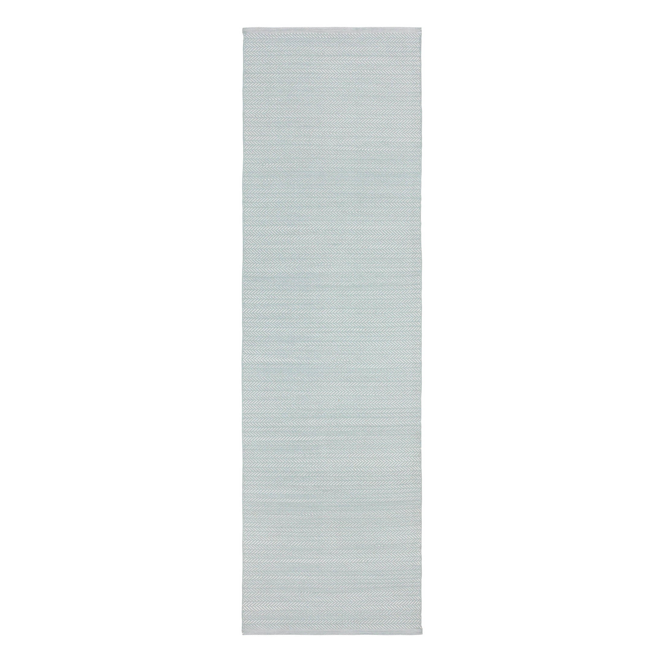 herringbone handwoven indoor/outdoor rug | light blue/ivory herringbone handwoven indoor/outdoor rug | light blue/ivory