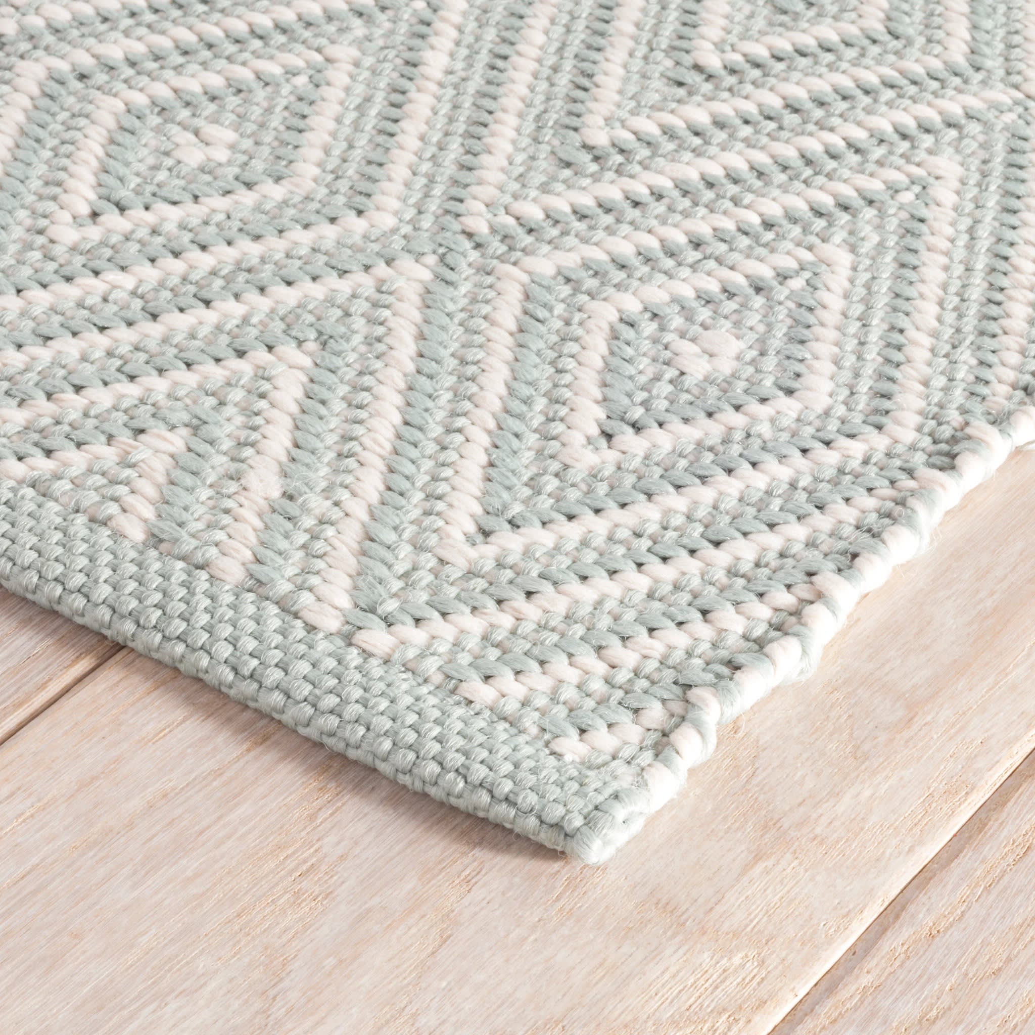 diamond handwoven indoor/outdoor rug | light blue/ivory diamond handwoven indoor/outdoor rug | light blue/ivory