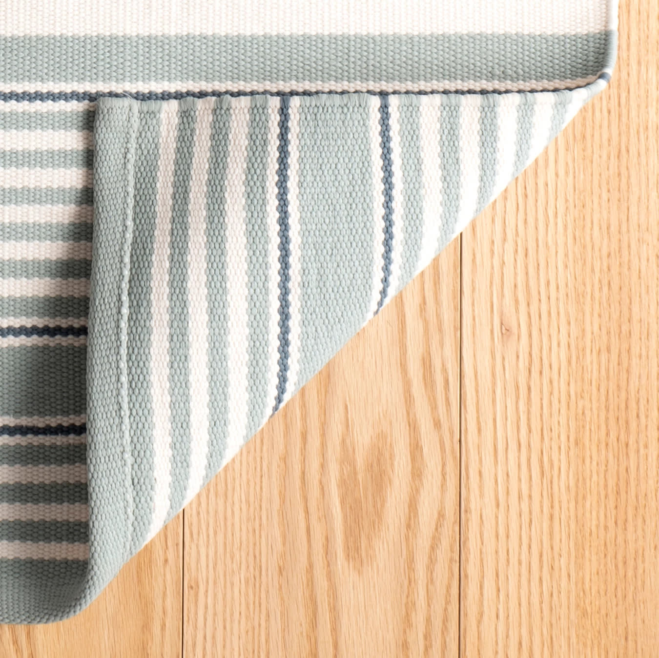 rugby stripe handwoven indoor/outdoor rug | light blue rugby stripe handwoven indoor/outdoor rug | light blue
