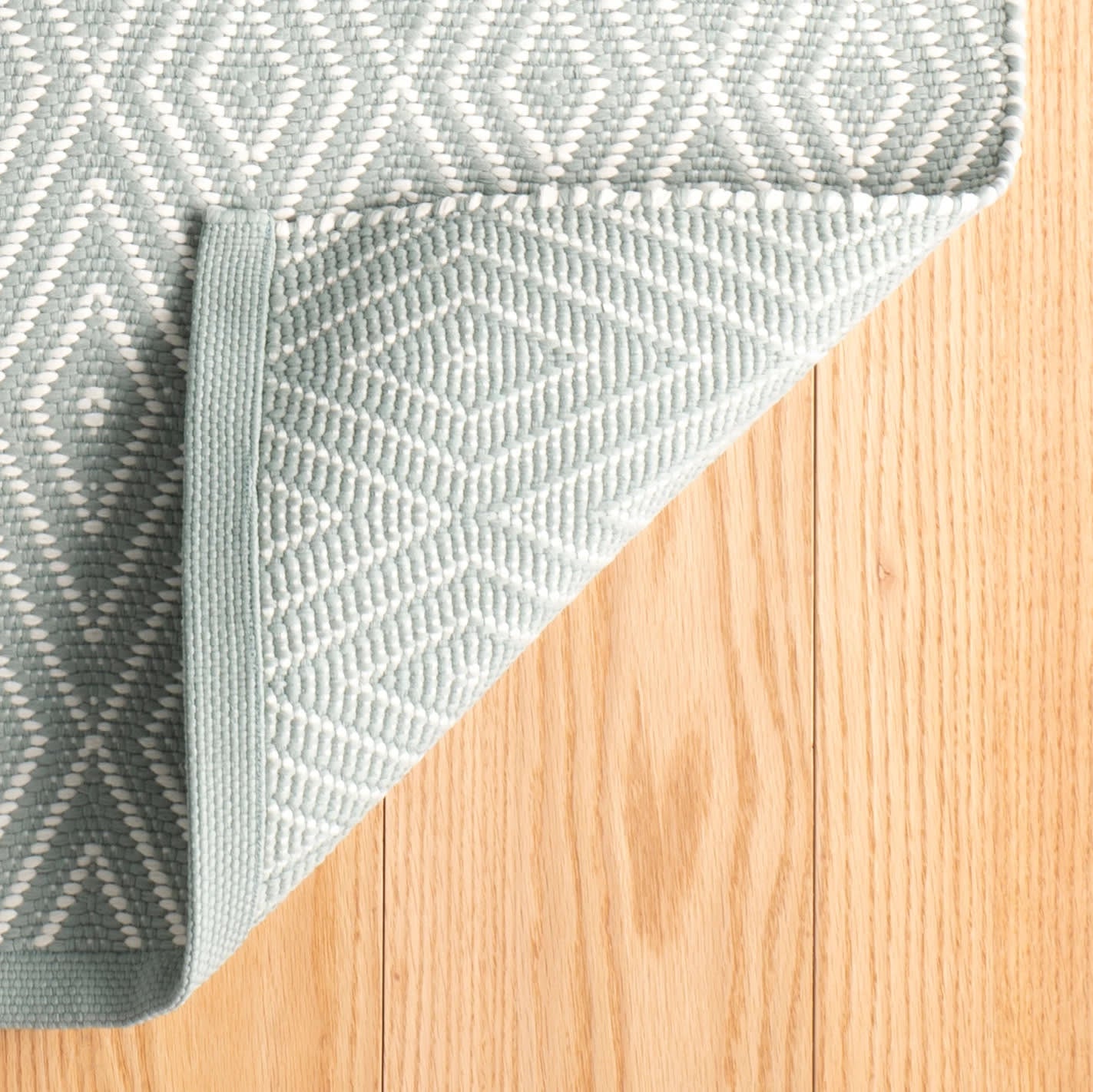 diamond handwoven indoor/outdoor rug | light blue/ivory diamond handwoven indoor/outdoor rug | light blue/ivory